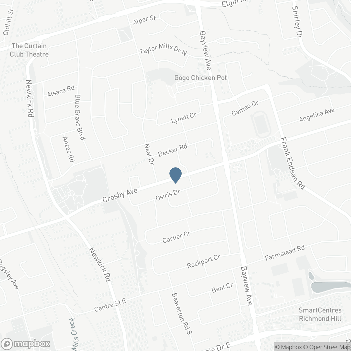 387 CROSBY AVENUE, Richmond Hill, Ontario L4C 2R8